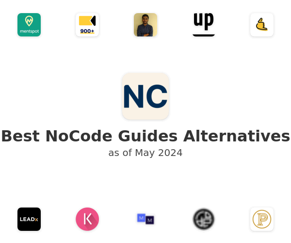 Best NoCode Guides Alternatives