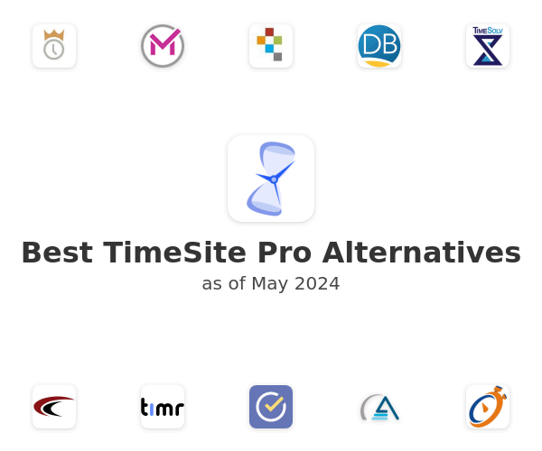 Best TimeSite Pro Alternatives
