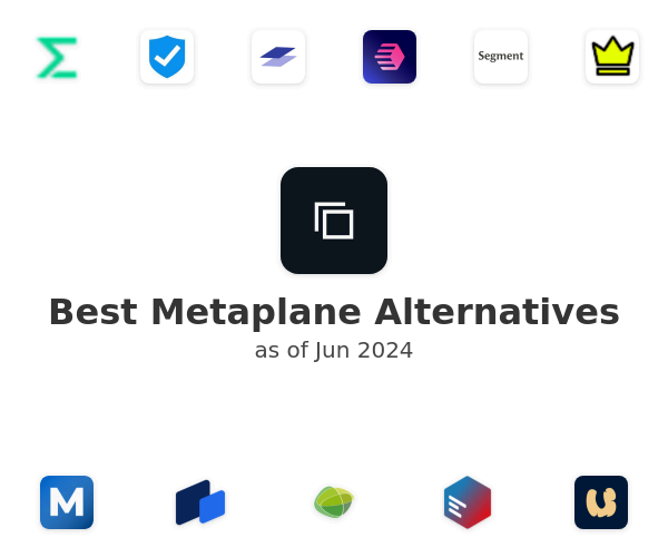 Best Metaplane Alternatives