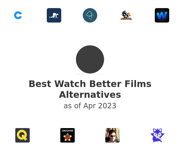 Best Watch Better Films Alternatives