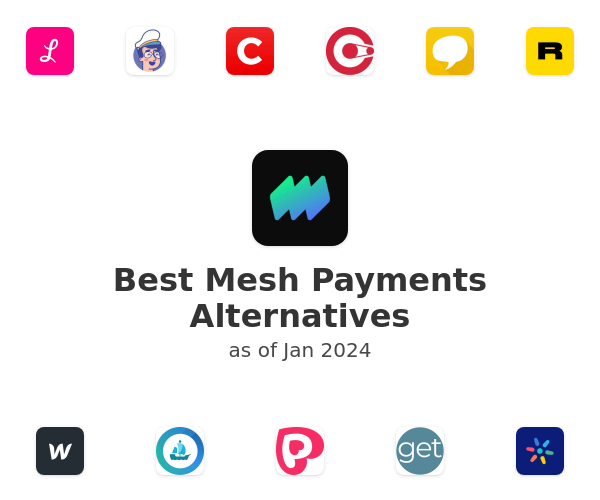 Best Mesh Payments Alternatives