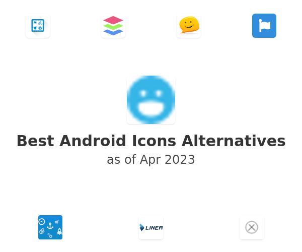 Best Android Icons Alternatives