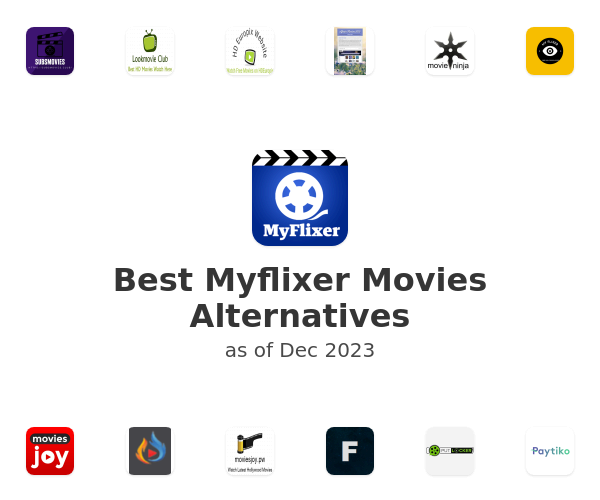 Best Myflixer Movies Alternatives