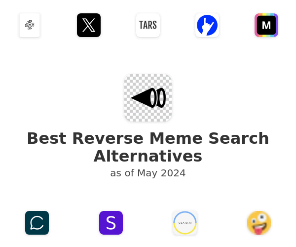 Best Reverse Meme Search Alternatives