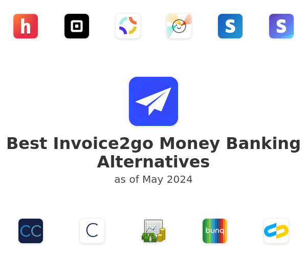 Best Invoice2go Money Banking Alternatives