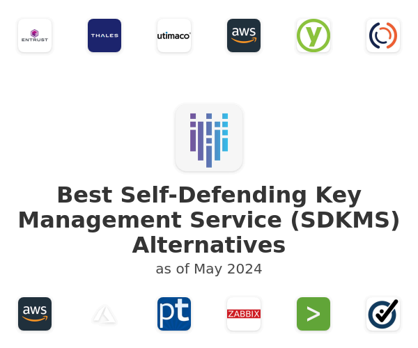 Best Self-Defending Key Management Service (SDKMS) Alternatives