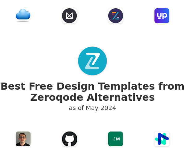 Best Free Design Templates from Zeroqode Alternatives