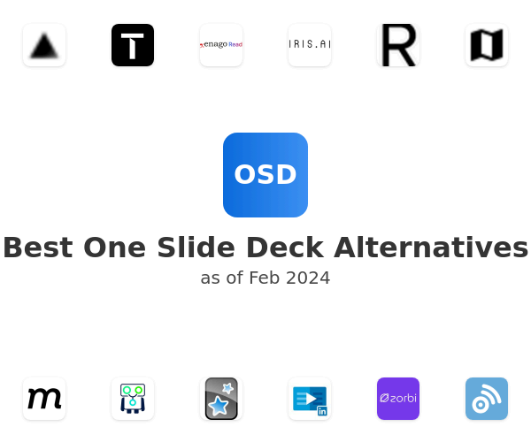 Best One Slide Deck Alternatives