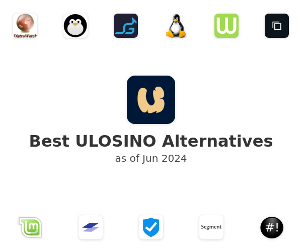 Best ULOSINO Alternatives