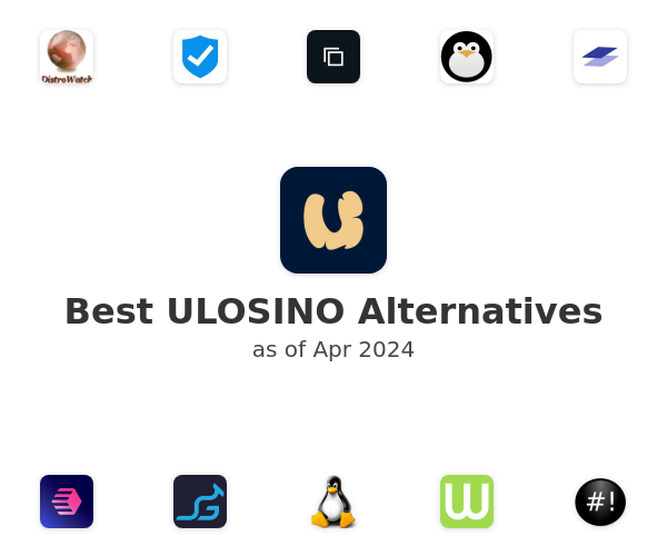 Best ULOSINO Alternatives