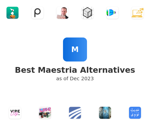 Best Maestria Alternatives