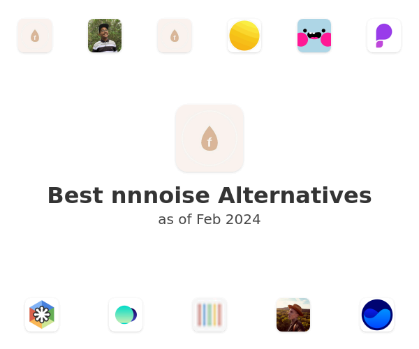 Best nnnoise Alternatives