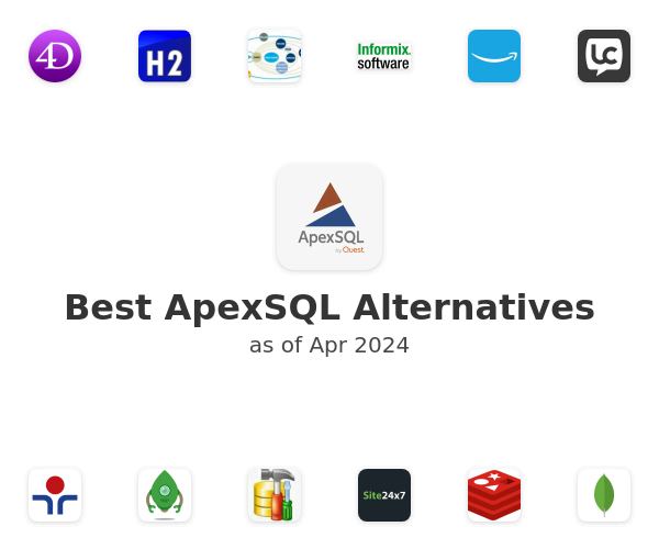 Best ApexSQL Alternatives
