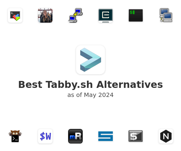 Best Tabby.sh Alternatives