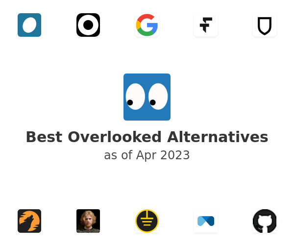 Best Overlooked Alternatives