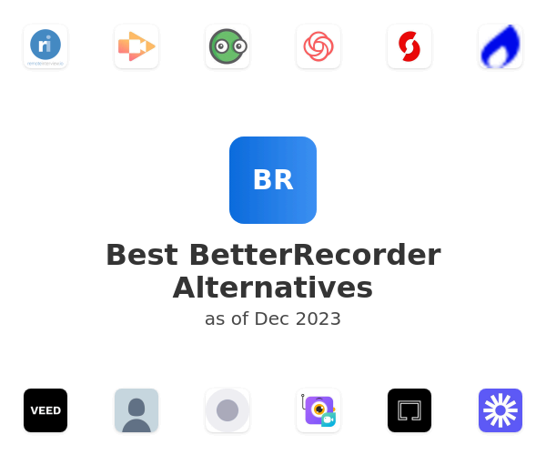 Best BetterRecorder Alternatives