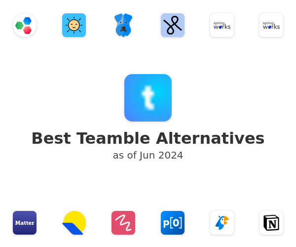 Best Teamble Alternatives