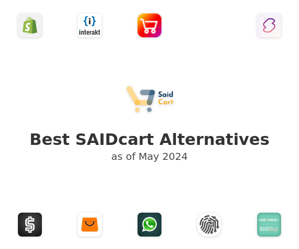 Best SAIDcart Alternatives