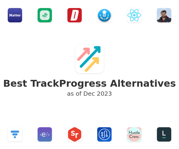 Best TrackProgress Alternatives