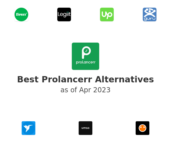 Best Prolancerr Alternatives