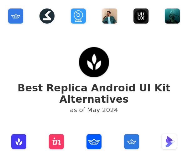 Best Replica Android UI Kit Alternatives