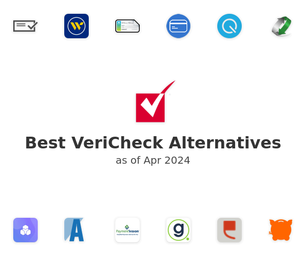 Best VeriCheck Alternatives