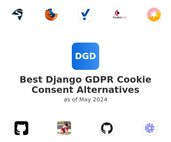 Best Django GDPR Cookie Consent Alternatives
