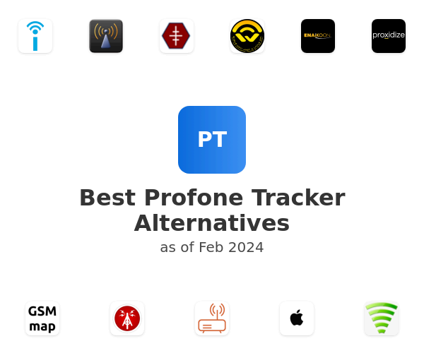 Best Profone Tracker Alternatives