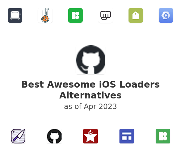 Best Awesome iOS Loaders Alternatives