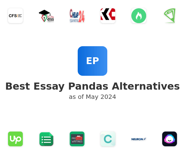 Best Essay Pandas Alternatives