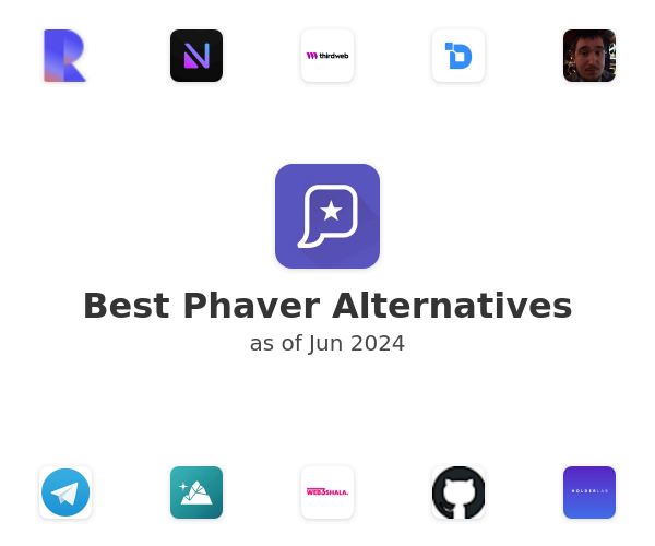 Best Phaver Alternatives