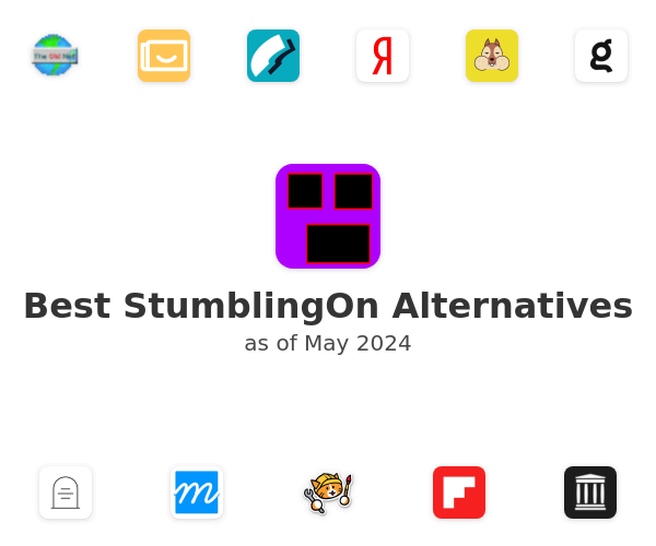 Best StumblingOn Alternatives
