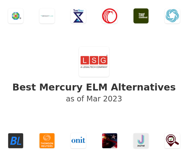 Best Mercury ELM Alternatives