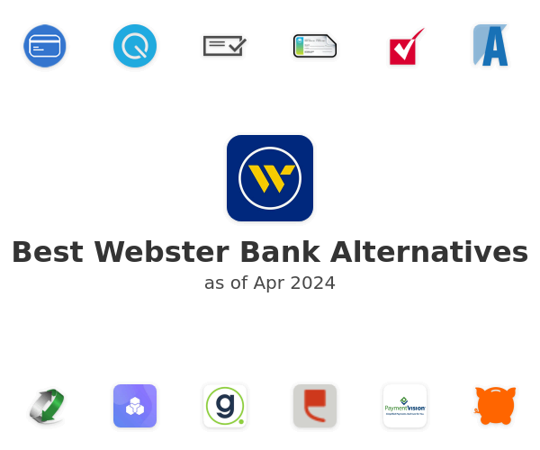 Best Webster Bank Alternatives