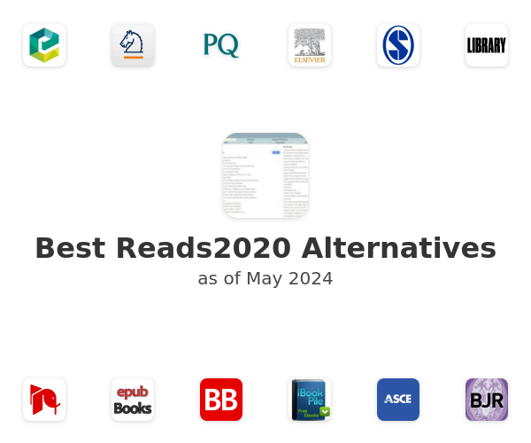 Best Reads2020 Alternatives