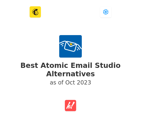 Best Atomic Email Studio Alternatives