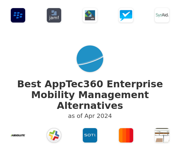 Best AppTec360 Enterprise Mobility Management Alternatives