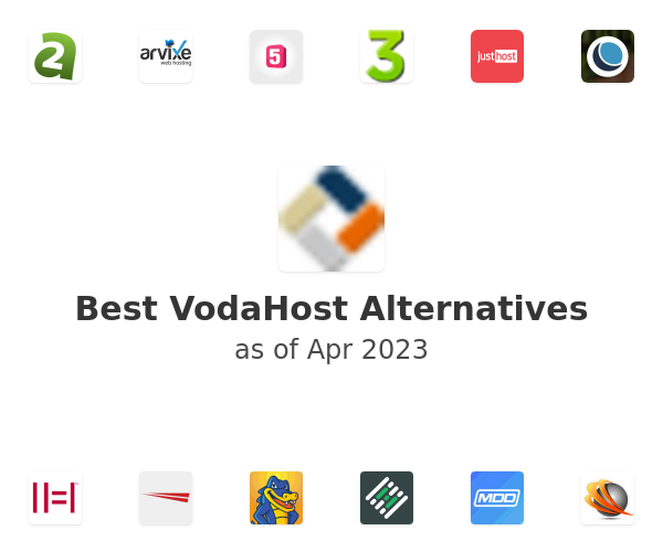 Best VodaHost Alternatives