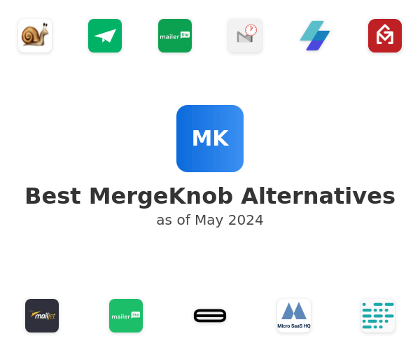 Best MergeKnob Alternatives