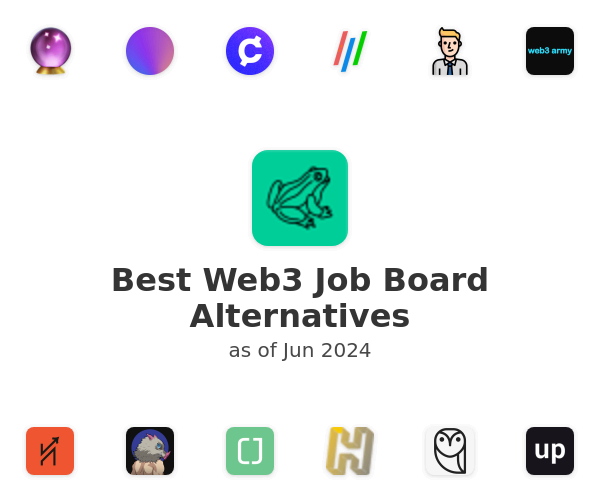 Best Web3 Job Board Alternatives