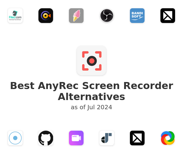 Best AnyRec Screen Recorder Alternatives