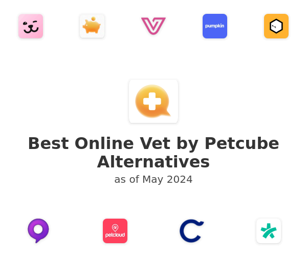 Best Online Vet by Petcube Alternatives