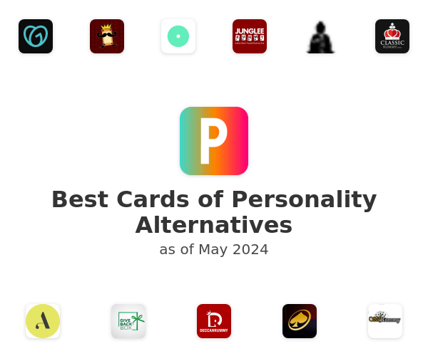 Best Cards of Personality Alternatives