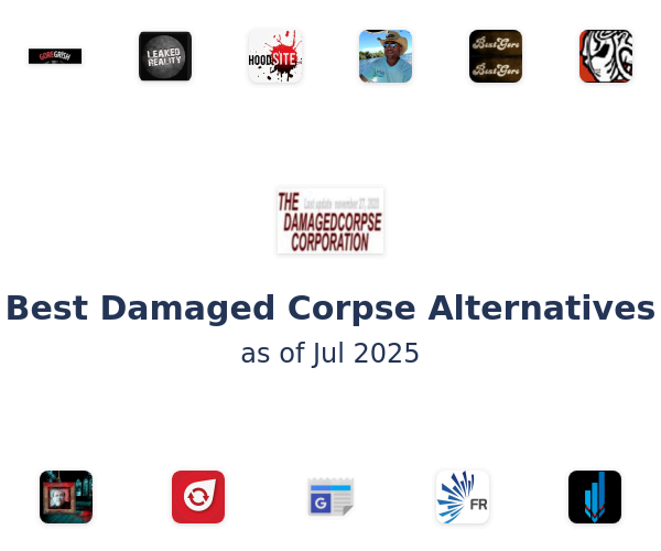 Best Damaged Corpse Alternatives