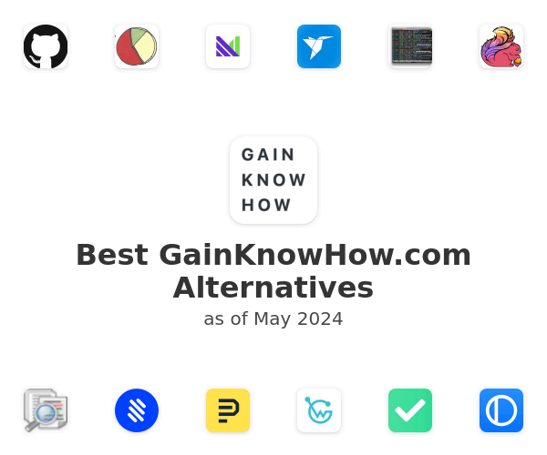 Best GainKnowHow.com Alternatives