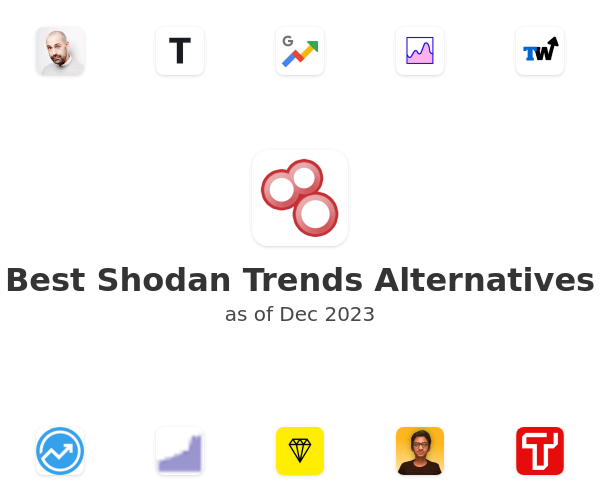 Best Shodan Trends Alternatives