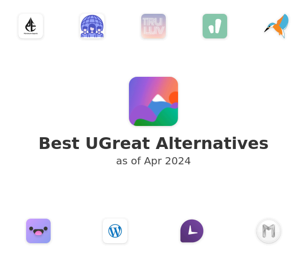 Best UGreat Alternatives