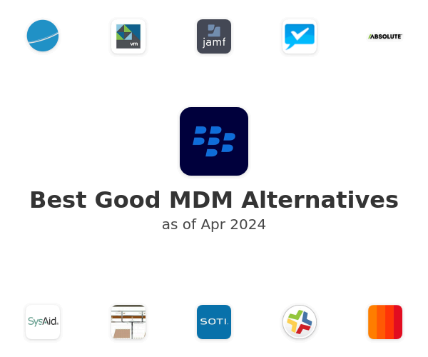 Best Good MDM Alternatives