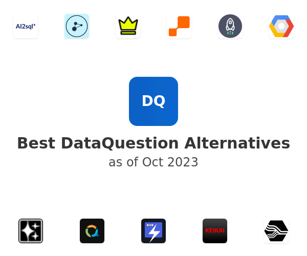 Best DataQuestion Alternatives