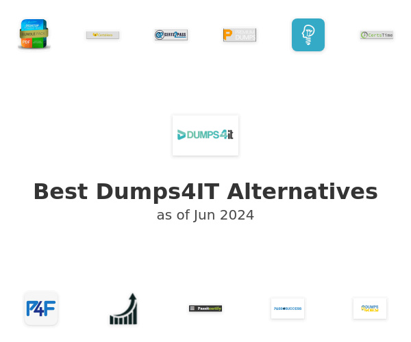 Best Dumps4IT Alternatives